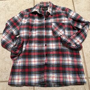The Vermont flannel Co vintage flannel button up, women’s xs